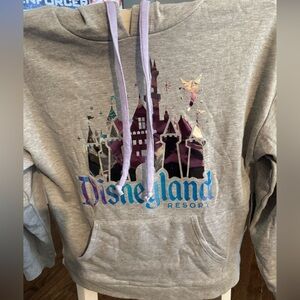 Disneyland Hooded Sweatshirt sz Medium, Brand New!!!